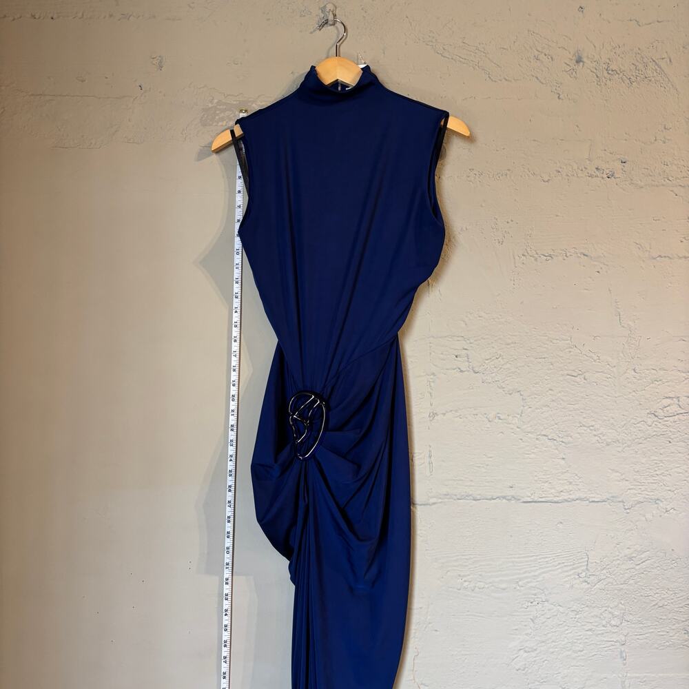 SILVIA TCHERASSI REVOLVE Bogna Dress in Navy Women's Medium Prom Wedding - Picture 3 of 13